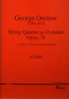 Onslow quintet op78 score  - cover